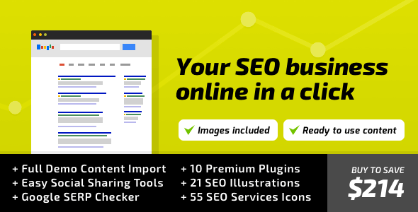 SEO WP 2.2 – Online Marketing SEO Social Media Agency
 Nulled + Extended License Free Download