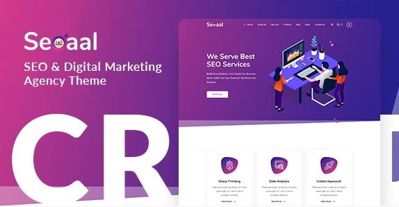 Seoaal WordPress Theme 1.0.5 – SEO & Digital Marketing
 Nulled + Extended License Free Download