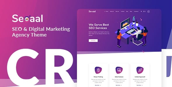 Seoaal Wordpress Theme - Nulled + Extended License