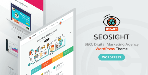 Seosight WordPress Theme 5.21 – SEO Digital Marketing Agency with Shop
 Nulled + Extended License Free Download