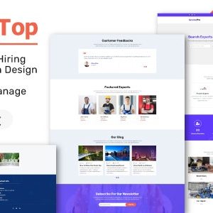 ServiceTop – Professional Service Selling Marketplace Nulled + Extended License Free Download