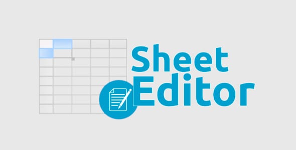 WP Sheet Editor – Taxonomy Terms Pro WordPress Plugin - Nulled + Extended License