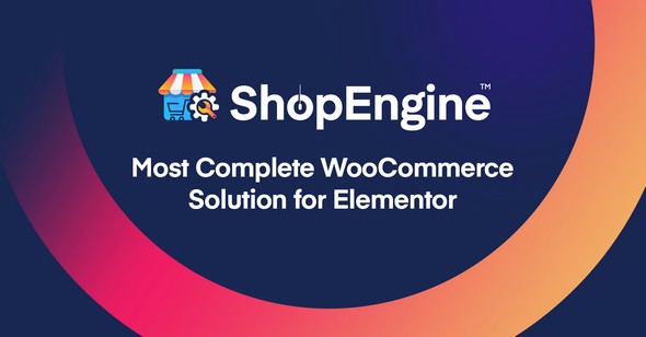 ShopEngine Pro WordPress Plugin - Nulled + Extended License