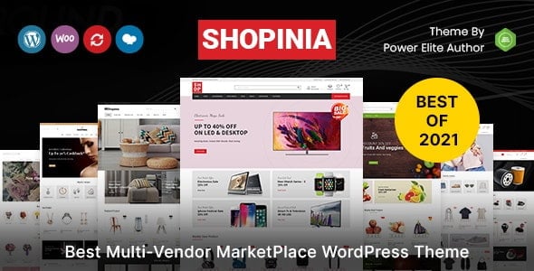 Shopinia WooCommerce Theme 1.0
 Nulled + Extended License Free Download