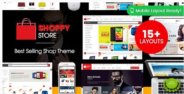 ShoppyStore WordPress Theme 3.7.12 – Multi-Purpose Responsive WooCommerce Theme
 Nulled + Extended License Free Download