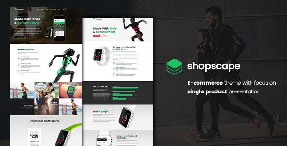 Shopscape – Single Product Presentation WordPress Theme 1.2.8
 Nulled + Extended License Free Download