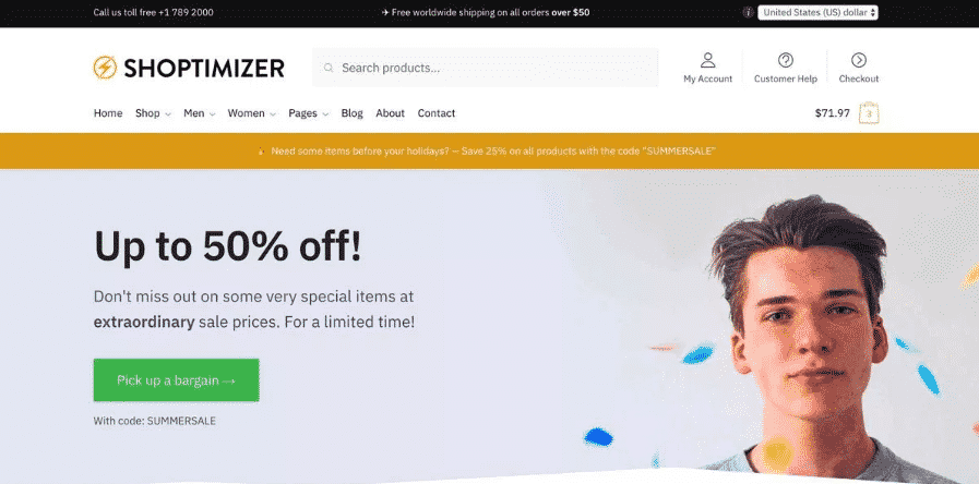 Shoptimizer – Optimize your WooCommerce store 2.7.5
 Nulled + Extended License Free Download