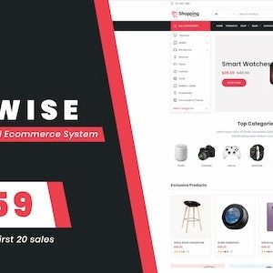 Shopwise – Laravel Ecommerce Multilingual System Nulled + Extended License Free Download