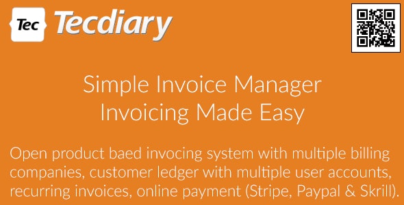 Simple Invoice Manager – Invoicing Made Easy 4.0.0-beta.11 Nulled + Extended License Free Download