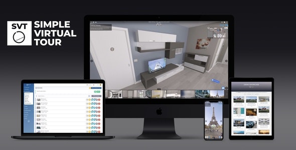 Simple Virtual Tour – SAAS Version 6.8.1 [Extended License] Nulled + Extended License Free Download