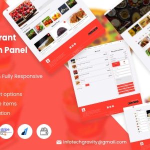 Single Restaurant – Laravel Website  Admin Panel Nulled + Extended License Free Download