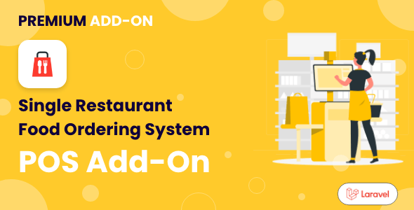 Single Restaurant | POS Manager add-on Nulled + Extended License Free Download