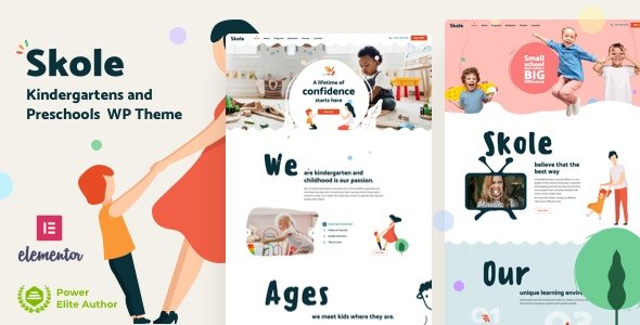 Skole Kindergarten WordPress Theme 8.1
 Nulled + Extended License Free Download