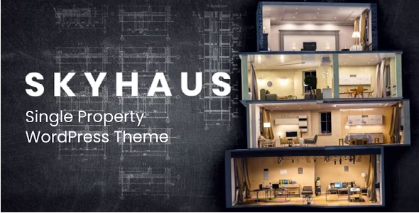 SkyHaus – Single Property One Page WordPress Theme 1.2
 Nulled + Extended License Free Download