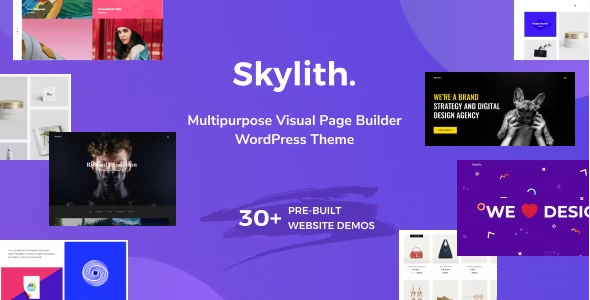 Skylith WordPress Theme 1.3.6 – Multipurpose Gutenberg Theme
 Nulled + Extended License Free Download