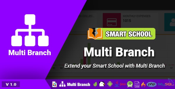 Smart School Multi Branch Nulled + Extended License Free Download