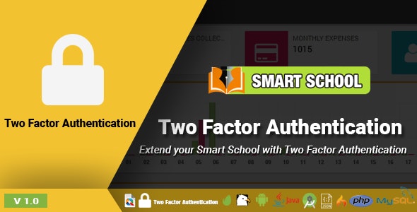 Smart School Two Factor Authentication Nulled + Extended License Free Download