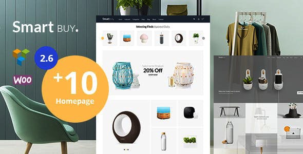 Smartbuy – Shop WooCommerce WordPress For Digital and Garden Home Theme 2.6
 Nulled + Extended License Free Download