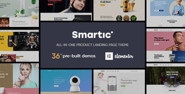 Smartic – Product Landing Page WooCommerce Theme 2.1.4
 Nulled + Extended License Free Download