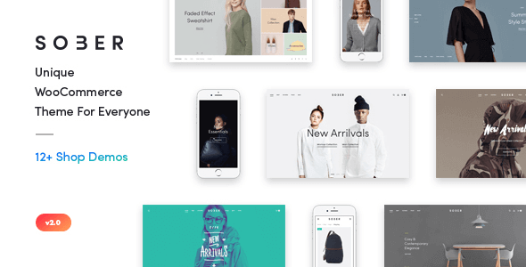 Sober Wordpress Theme - Nulled + Extended License