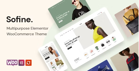 Sofine – Multipurpose Elementor WooCommerce Theme 1.0.1
 Nulled + Extended License Free Download