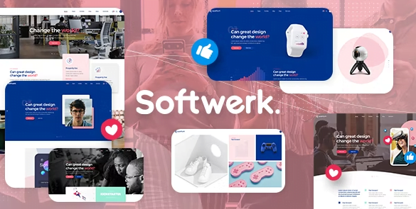 Softwerk WordPress Theme 1.4.1 – Software & SaaS Startup
 Nulled + Extended License Free Download