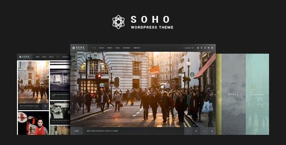 SOHO WordPress Theme 2.8.0 – Fullscreen Photo & Video
 Nulled + Extended License Free Download