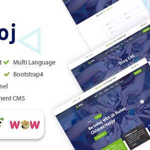 Sohoj – Charity, Nonprofit, Fundraising, Donation Management CMS Nulled + Extended License Free Download