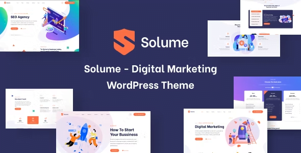Solume WordPress Theme 1.0.4 – Digital Marketing Theme
 Nulled + Extended License Free Download