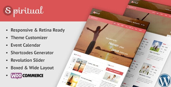 Spiritual 2.15 – Church WordPress Theme
 Nulled + Extended License Free Download
