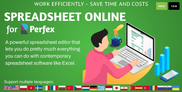 Spreadsheet Online for Perfex CRM Nulled + Extended License Free Download