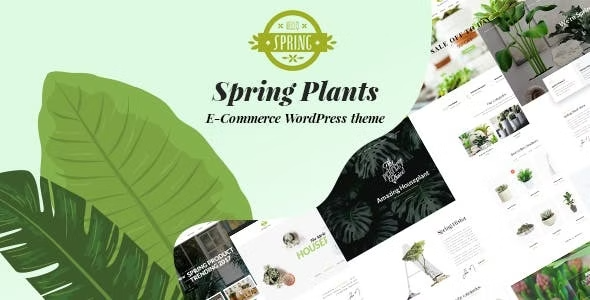 Spring Plants – Gardening & Houseplants WordPress Theme 3.0
 Nulled + Extended License Free Download