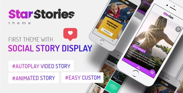 StarStories – Creative Magazine & Blog WordPress Theme 1.2
 Nulled + Extended License Free Download