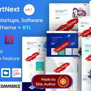 StartNext Wordpress Theme - Nulled + Extended License