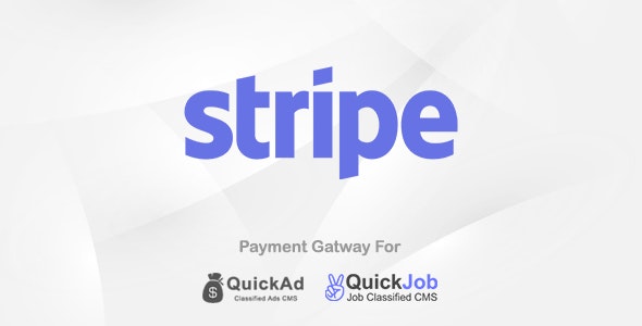 Stripe Payment Plugin For QuickCMS Nulled + Extended License Free Download