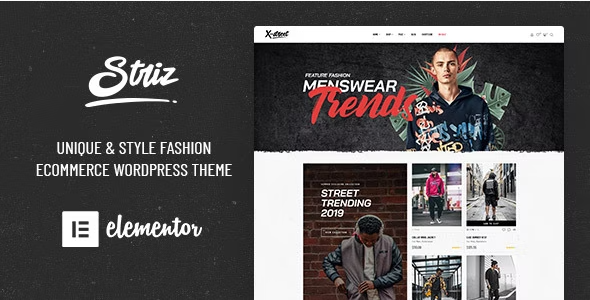 Striz – Fashion Ecommerce WordPress Theme 2.0.1
 Nulled + Extended License Free Download