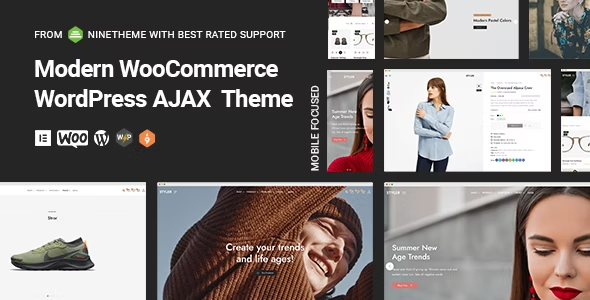 Styler – Elementor Ecommerce WooCommerce Theme 1.2.4
 Nulled + Extended License Free Download