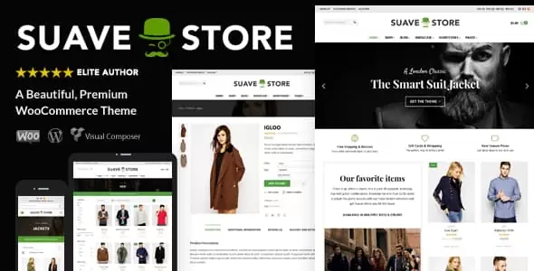 Suave Wordpress Theme - Nulled + Extended License