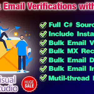 Super Bulk Email Verifications with Verify Pro Nulled + Extended License Free Download