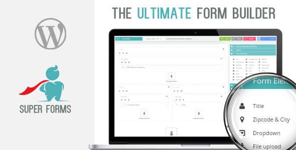 Super Forms 6.3.717 – Drag & Drop Form Builder
 Nulled + Extended License Free Download