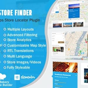 Super Store Finder WordPress Plugin - Nulled + Extended License
