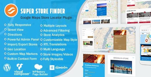 Super Store Finder WordPress Plugin - Nulled + Extended License
