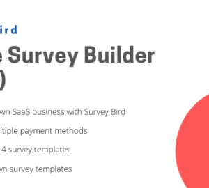 Survey Bird – Online Survey Builder (SaaS) Nulled + Extended License Free Download