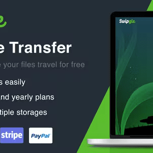 Swipgle – Easy File Transfer (SAAS) 2.5 + Wasabi Cloud + Digitalocean Storage Add-on Nulled + Extended License Free Download