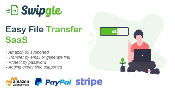 Swipgle – Easy File Transfer SaaS Nulled + Extended License Free Download