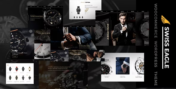 SwissEagle – Watch Store WordPress Theme 2.5
 Nulled + Extended License Free Download