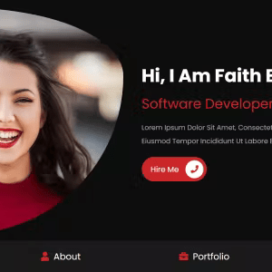 TanzaMe – Best PHP Personal Portfolio 1.1 Nulled + Extended License Free Download