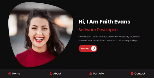TanzaMe – Best PHP Personal Portfolio 1.1 Nulled + Extended License Free Download