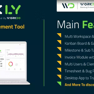 TASKLY – Project Management Tool 5.7 Nulled + Extended License Free Download