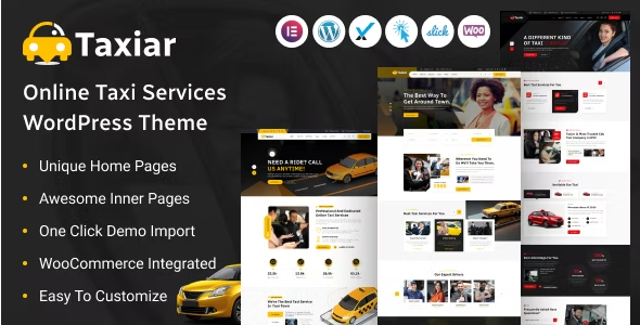 Taxiar Online Taxi Service WordPress Theme 1.0.0
 Nulled + Extended License Free Download